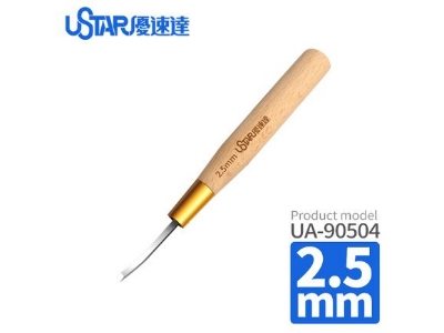 Flat Blade Knife 2.5 Mm - image 1