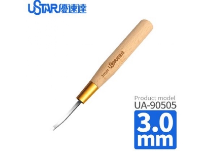 Flat Blade Knife 3 Mm - image 1