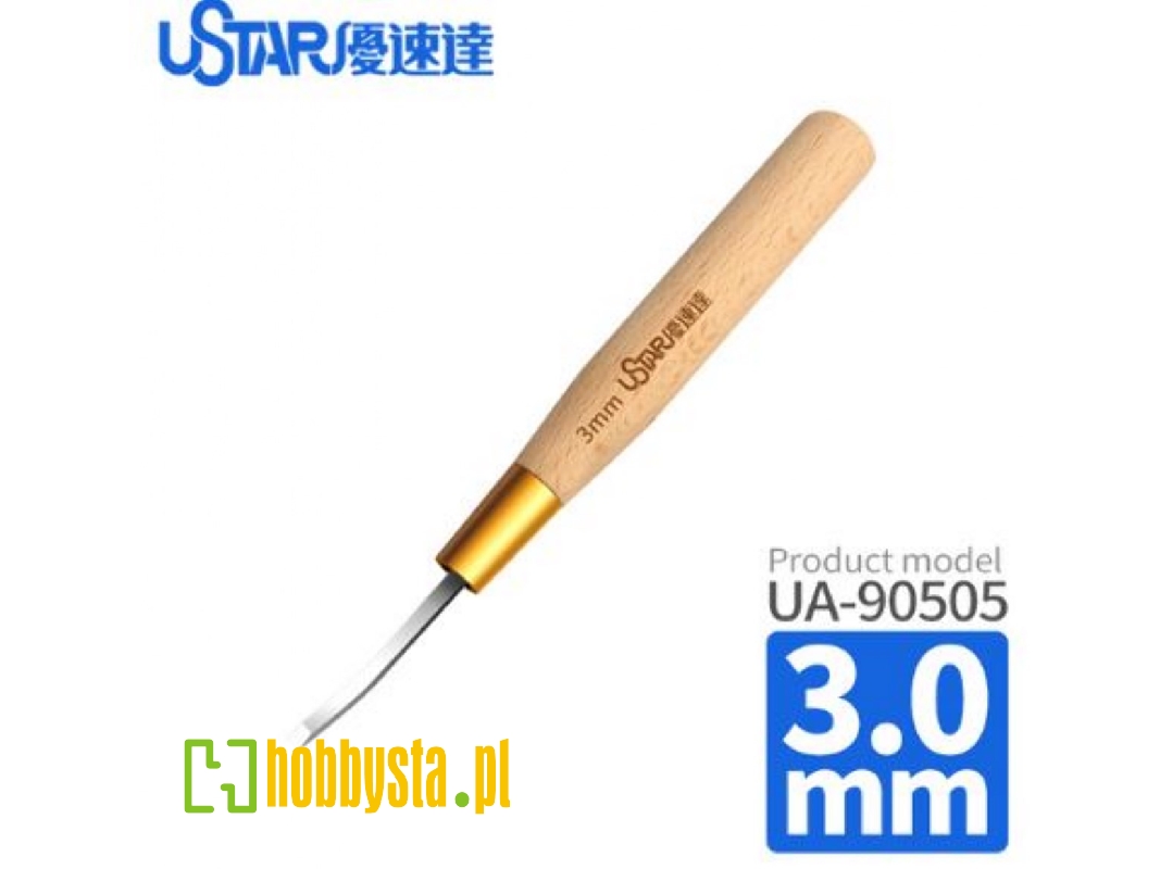 Flat Blade Knife 3 Mm - image 1