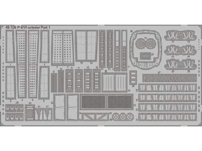 P-61A exterior 1/48 - Great Wall Hobby - image 1