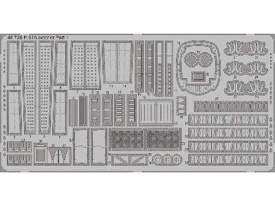 P-61A exterior 1/48 - Great Wall Hobby - image 2