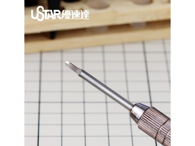 Leaf Type Drilling Knife Set: 1.0 Mm, 1.5 Mm, 2.0 Mm, 2.5 Mm - image 2