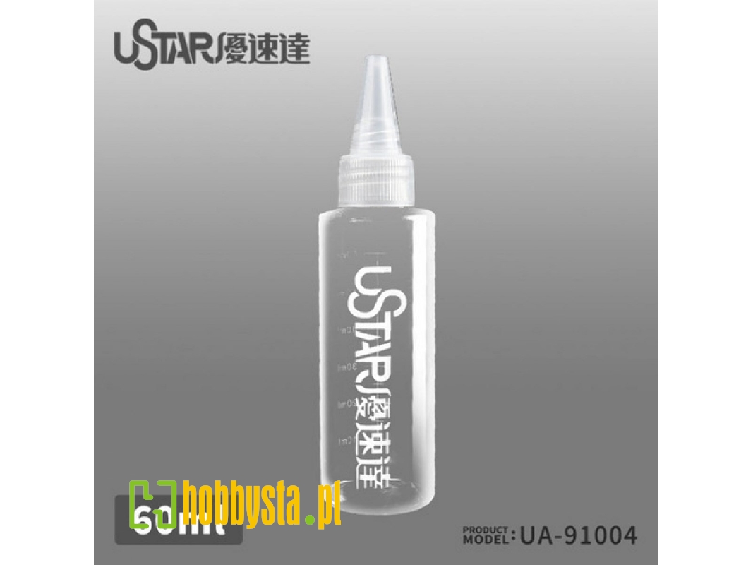 Paint Mixing Bottle 60 Ml (6 Pcs) - image 1