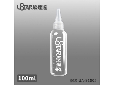 Paint Mixing Bottle 100 Ml (6 Pcs) - image 1