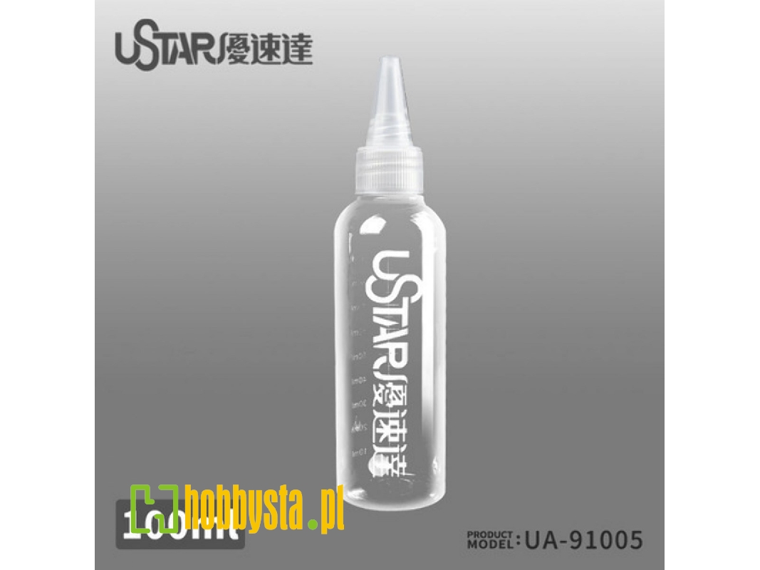 Paint Mixing Bottle 100 Ml (6 Pcs) - image 1