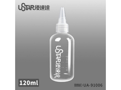 Paint Mixing Bottle 120 Ml (6 Pcs) - image 1