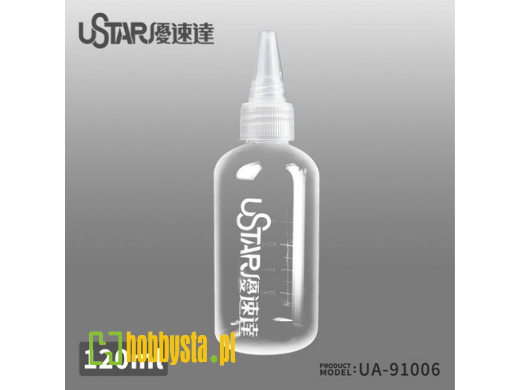 Paint Mixing Bottle 120 Ml (6 Pcs) - image 1