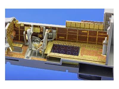 P-61A front interior S. A. 1/48 - Great Wall Hobby - image 4