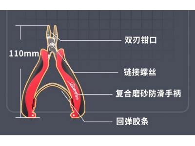 Double Edge Cutting Pliers - image 3