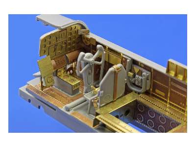 P-61A front interior S. A. 1/48 - Great Wall Hobby - image 5