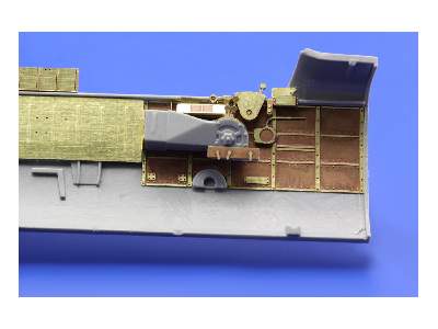 P-61A front interior S. A. 1/48 - Great Wall Hobby - image 6