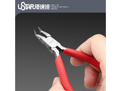 Ultra Thin Single Edge Curved Nose Cutting Pliers - image 3