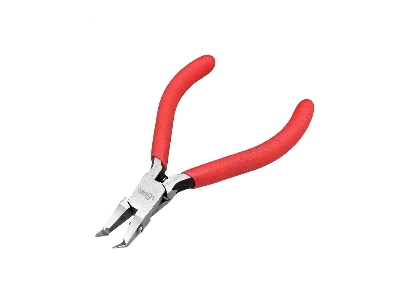 Ultra Thin Single Edge Curved Nose Cutting Pliers - image 5