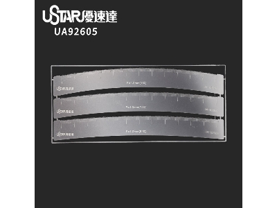 Proportional Hole Spacing Soft Scale (For Curved Surface) - image 4