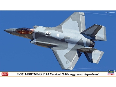 F-35 Lightning Ii (A Version) '65th Aggressor Squadron' - image 1