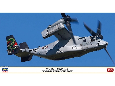 Mv-22b Osprey 'vmm-265 Dragons 2022' - image 1