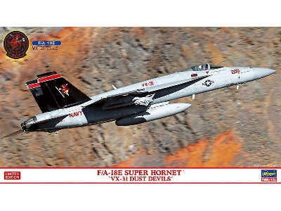 F/A-18e Super Hornet 'vx-31 Dust Devils' - image 1