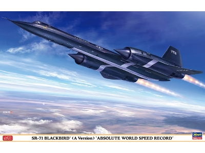 Sr-71 Blackbird (A Version) 'absolute World Speed Record' - image 1