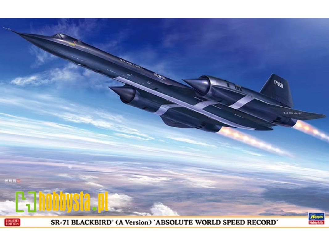 Sr-71 Blackbird (A Version) 'absolute World Speed Record' - image 1