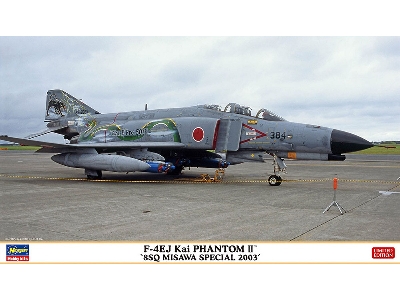 F-4ej Kai Phantom Ii '8sq Misawa Special 2003' - image 1