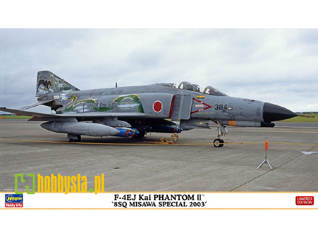 F-4ej Kai Phantom Ii '8sq Misawa Special 2003' - image 1