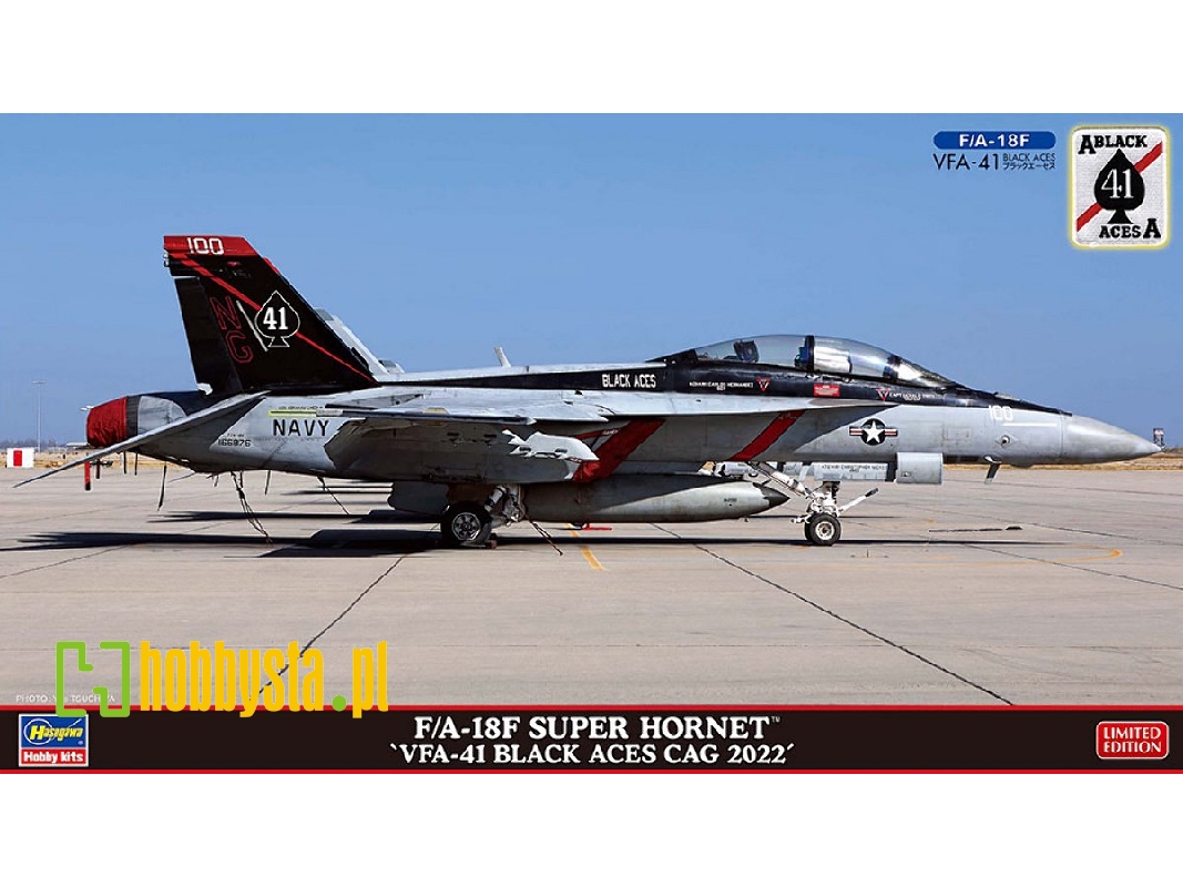 F/A-18f Super Hornet 'vfa-41 Black Aces Cag 2022' - image 1