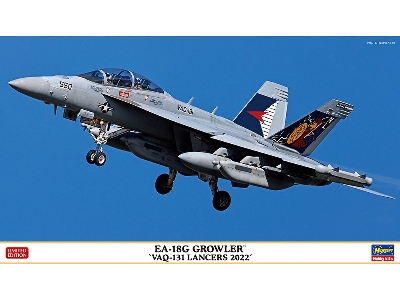 Ea-18g Growler 'vaq-131 Lancers 2022' - image 1