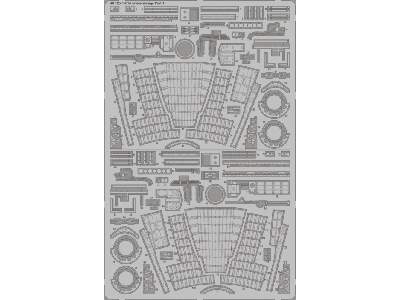 P-61A undercarriage 1/48 - Great Wall Hobby - image 2