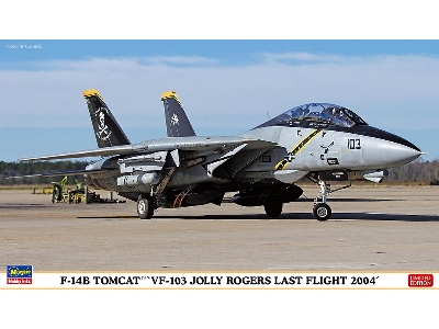 F-14b Tomcat 'vf-103 Jolly Rogers Last Flight 2004' - image 1
