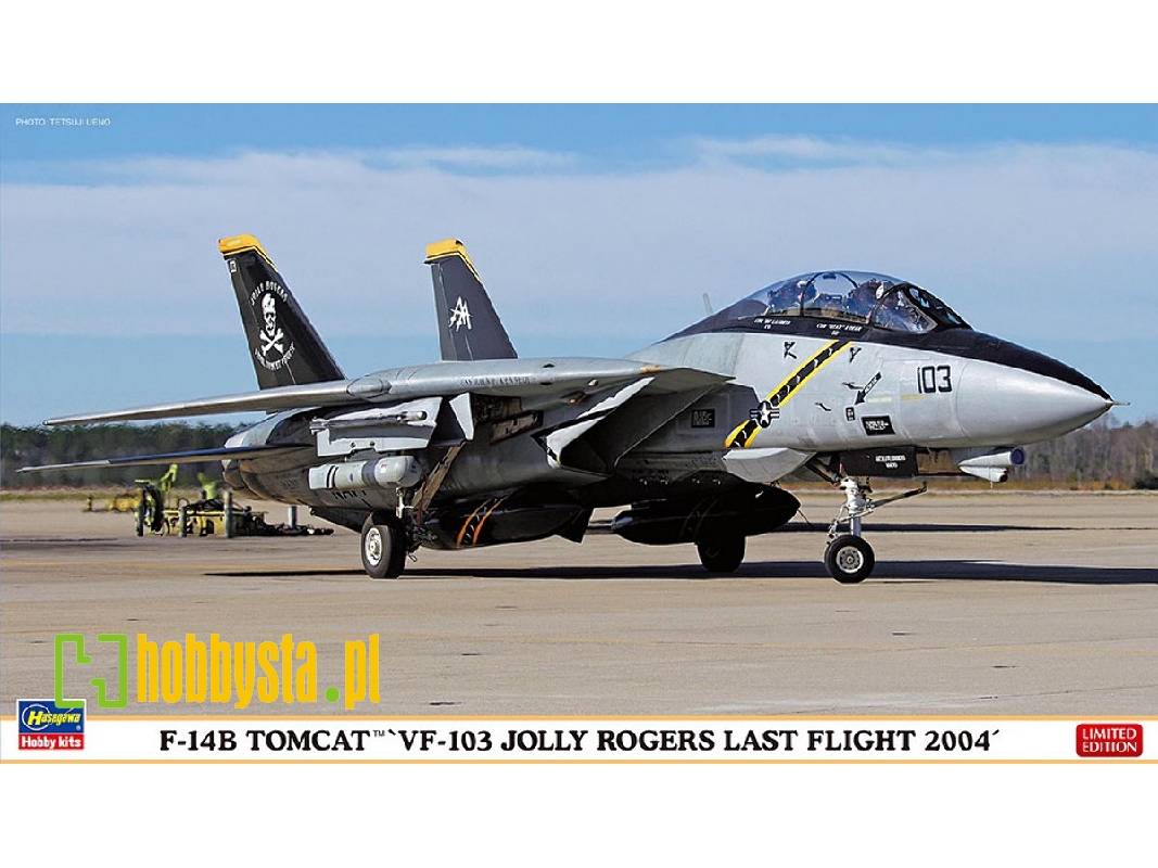 F-14b Tomcat 'vf-103 Jolly Rogers Last Flight 2004' - image 1