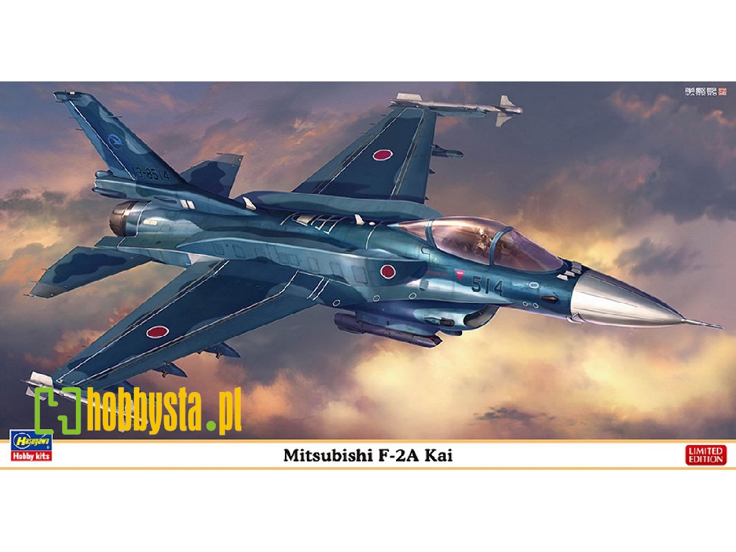 Mitsubishi F-2a Kai - image 1