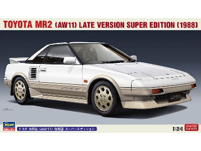 Toyota Mr2 (Aw11) Late Version Super Edition (1988) - image 1