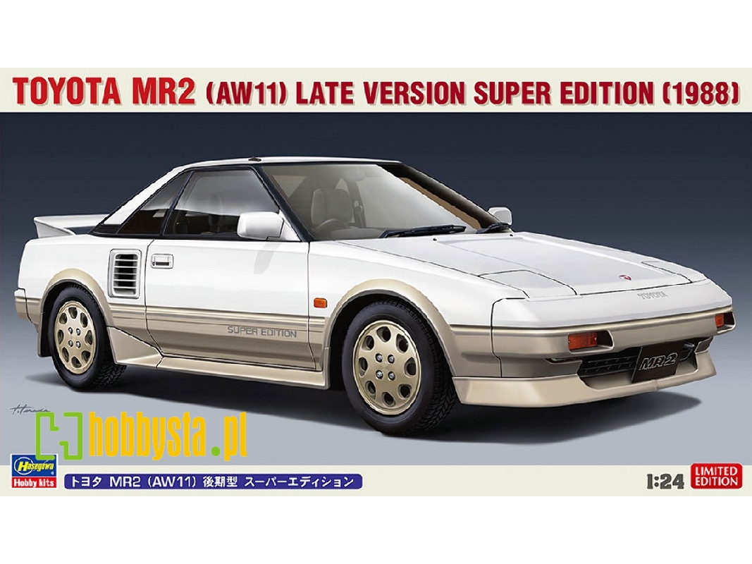 Toyota Mr2 (Aw11) Late Version Super Edition (1988) - image 1