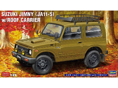 Suzuki Jimny (Ja11-5) W/ Roof Carrier - image 1