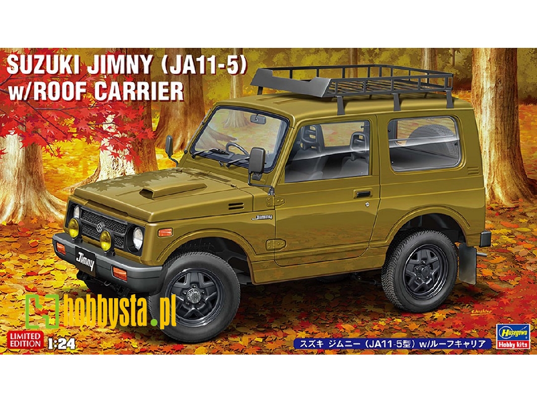 Suzuki Jimny (Ja11-5) W/ Roof Carrier - image 1