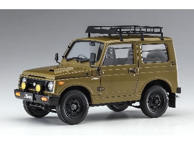 Suzuki Jimny (Ja11-5) W/ Roof Carrier - image 2