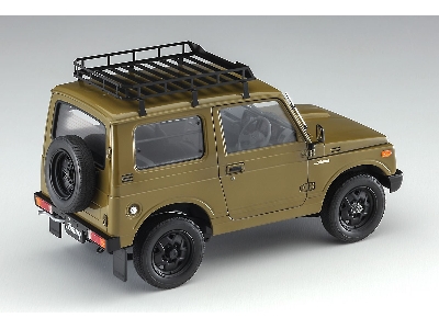 Suzuki Jimny (Ja11-5) W/ Roof Carrier - image 3