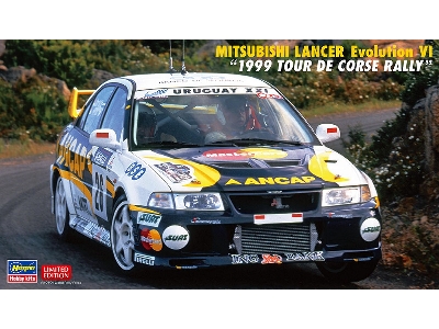 Mitsubishi Lancer Evolution Vi '1999 Tour De Corse Rally' - image 1