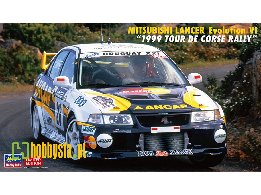 Mitsubishi Lancer Evolution Vi '1999 Tour De Corse Rally' - image 1
