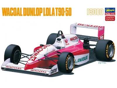 Wacoal Dunlop Lola T90-50 F3000 - image 1