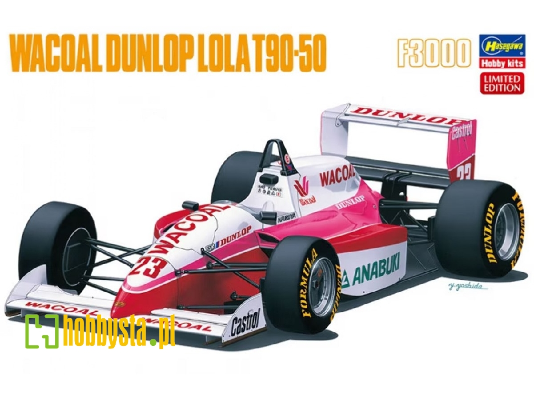 Wacoal Dunlop Lola T90-50 F3000 - image 1