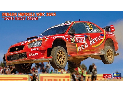 Subaru Impreza Wrc 2005 2006 Rally Italia - image 1