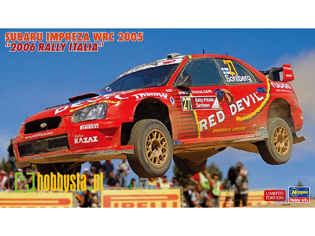 Subaru Impreza Wrc 2005 2006 Rally Italia - image 1