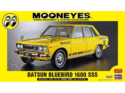 Datsun Bluebird 1600 Sss 'mooneyes' - image 1