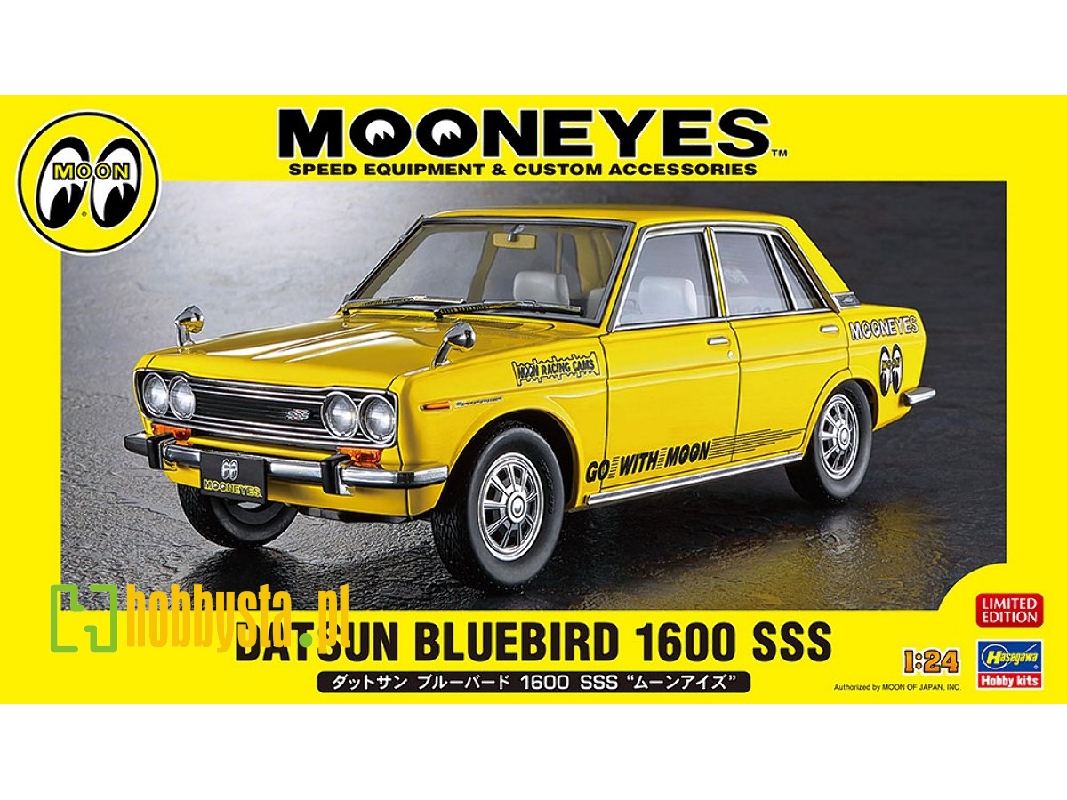 Datsun Bluebird 1600 Sss 'mooneyes' - image 1