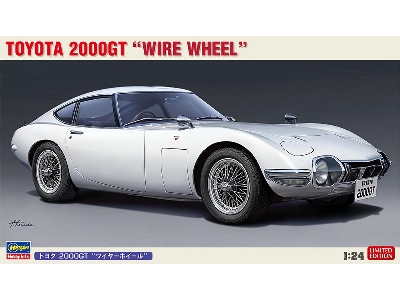 Toyota 2000gt 'wire Wheel' - image 1