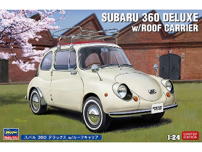 Subaru 360 Deluxe W/ Roof Carrier - image 1