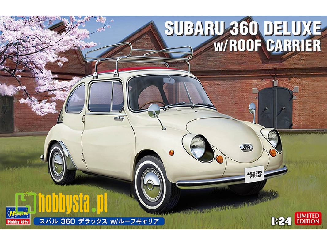 Subaru 360 Deluxe W/ Roof Carrier - image 1