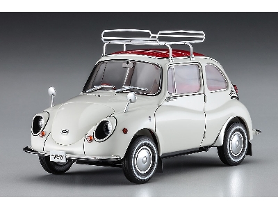 Subaru 360 Deluxe W/ Roof Carrier - image 2