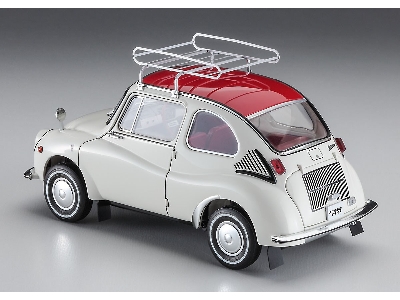 Subaru 360 Deluxe W/ Roof Carrier - image 3